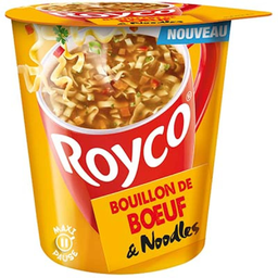 ROYCO cup bouillon boeuf 43g