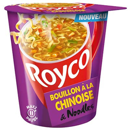ROYCO cup bouillon chinois 26g
