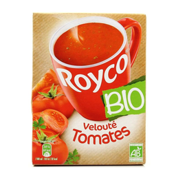 ROYCO soupe tomates BIO: les 3 sachets de 20cl