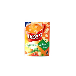 ROYCO soupe instantanée aux légumes et mini pâtes 60cl