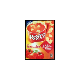 ROYCO brick soupe extra craquantes tomate/torti 3X20cl