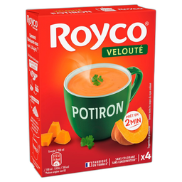 ROYCO Soupe Déshydraté Potiron, Oignon, Poireau