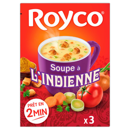 ROYCO Soupe à l'Indienne