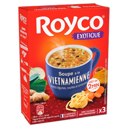 ROYCO Soupe Déshydraté Nouilles Légumes Coriandre