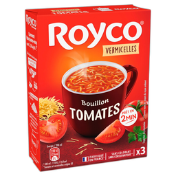 ROYCO Soupe Déshydratée Tomate Vermicelles Poulet