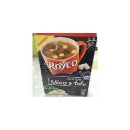 ROYCO 0.6Lx3 saint soupe miso tofu