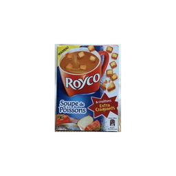 ROYCO 0.6Lx3 saint soupe poiss/crout roy