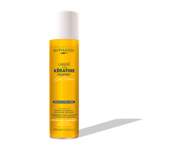 Byphasse Laque Cheveux Effet Naturel Fixation Extra Forte 400Ml