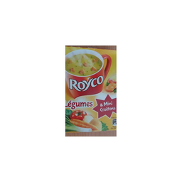 ROYCO legu mini crout. 3 sachet