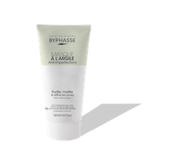 Byphasse Masque À L'Argile Anti-Imperfections Peaux Mixtes À Grasses 150Ml