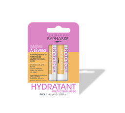 Byphasse Baume À Lèvres Protecteur Spf30 (2X4,8 G)