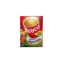 ROYCO delice de légumes 62g