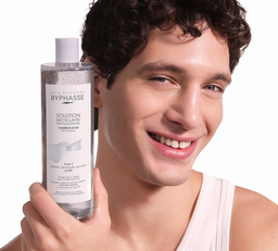 Byphasse Solution Micellaire Démaquillante Au Charbon Actif 500Ml