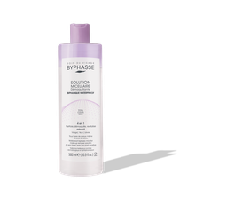 Byphasse Solution Micellaire Démaquillante Biphasique Waterproof 500Ml
