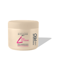 Byphasse Hair Pro Masque Capillaire Liss Extrême Cheveux Rebelles 500Ml