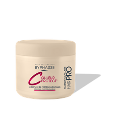 Byphasse Hair Pro Color Protect Masque Capillaire Cheveux Colorés 500Ml