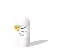 Byphasse Déodorant 48 H À L’Huile D'Amande Douce (Roll-On) 50Ml