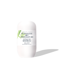Byphasse Déodorant 48H Extrait De Bambou 50Ml