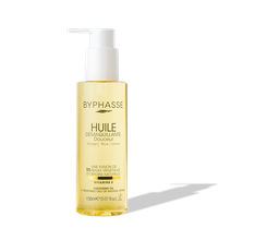 Byphasse Huile Démaquillante Douceur 11 Huiles Végétales Visage, Yeux, Lèvres 150Ml