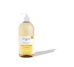 Byphasse Back To Basics Gel Douche Peaux Sèches Et Très Sèches (Doseur) 750Ml