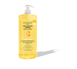 Byphasse Gel Douche Dermo Micellaire Monoi 1L