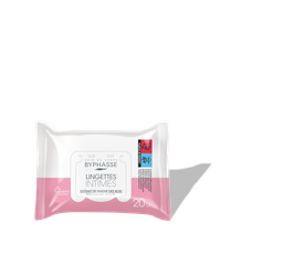 Byphasse Sensitiv Douceur Lingettes Intimes 20U.