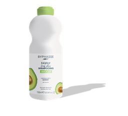 Byphasse Family Fresh Delice Shampooing Avocat Cheveux Secs 750Ml