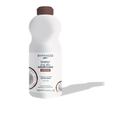 Byphasse Family Fresh Delice Shampooing Coco Cheveux Colorés 750Ml