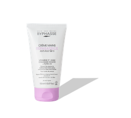 Byphasse Crème Mains Reparatrice Anti-Âge Q10 150Ml