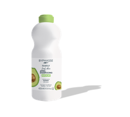 Byphasse Family Fresh Delice Après-Shampooing Avocat Cheveux Secs 400Ml