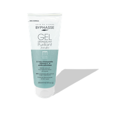 Byphasse Gel Démaquillant Purifiant Tous Types De Peaux 200Ml