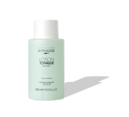 BYPHASSE lotion tonique sensi-fresh à l'aloe vera peaux sensibles 500ml