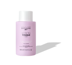 BYPHASSE lotion tonique pureté à l'eau d’hamamélis et à la fleur d’oranger peaux grasses 500ml