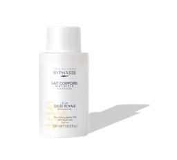 BYPHASSE lait corporel nutritif à la gelée royale peaux sèches 500ml