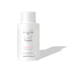 BYPHASSE lait démaquillant douceur visage & yeux tous types de peaux (bouteille) 500ml