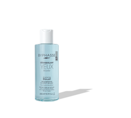 BYPHASSE Démaquillant yeux douceur à l'extrait de bleuet 200ml