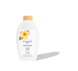 BYPHASSE plaisir gel de douche fleur de tiaré 600ml