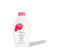 BYPHASSE plaisir gel de douche grenade rose 600ml