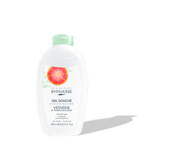 BYPHASSE plaisir nature gel de douche verveine & pamplemousse 600ml