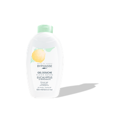 BYPHASSE plaisir nature gel de douche eucalyptus & bergamote 600ml