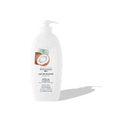 BYPHASSE caresse lait de douche noix de coco 1l