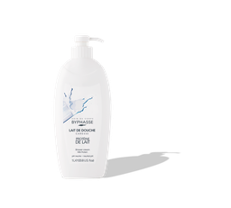 BYPHASSE caresse lait de douche protéine de lait 1l
