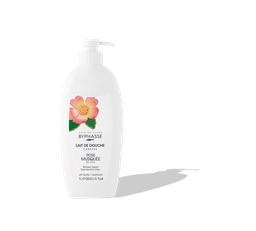 BYPHASSE caresse lait de douche rose musquée 1l