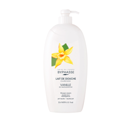 BYPHASSE Lait de Douche Caresse Vanille de Madagascar