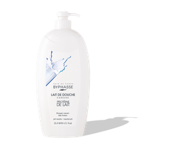 BYPHASSE caresse lait de douche protéine de lait 2l