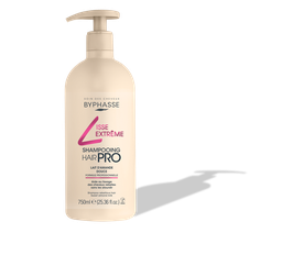 BYPHASSE hair pro liss extrême shampooing cheveux rebelles 750ml