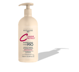 BYPHASSE hair pro color protect shampooing cheveux colorés 750ml