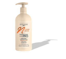 BYPHASSE hair pro nutritiv riche shampooing cheveux secs 750ml