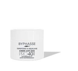BYPHASSE crème anti-âge Pro40 ans perle et caviar 60ml