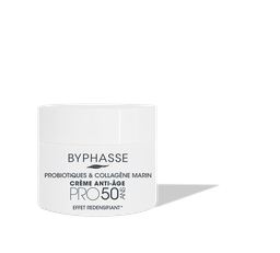 BYPHASSE crème anti-âge Pro50 ans redensifiante 60ml